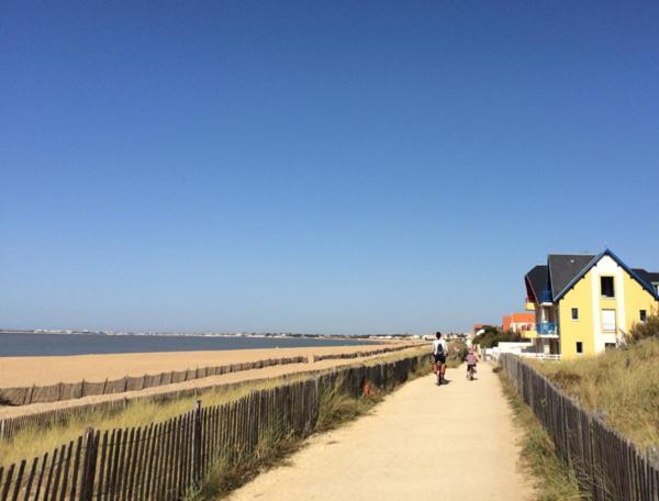 Maison *** Avec Cour 3Km Plage Et La Rochelle Saint-Vivien  Eksteriør bilde